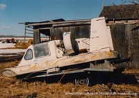 Hoverhawk HA5 derelict
